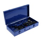 Аппарат для сварки пластиковых труб ТУНДРА, 1000 Вт, комплект насадок 20-50 мм, 50-300° - Фото 6