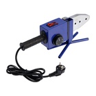 Аппарат для сварки пластиковых труб ТУНДРА, 1000/2000 Вт, комплект насадок 20-50 мм, 50-300° - Фото 3