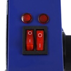 Аппарат для сварки пластиковых труб ТУНДРА, 1000/2000 Вт, комплект насадок 20-50 мм, 50-300° - Фото 5