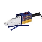 Аппарат для сварки пластиковых труб ТУНДРА, 1000/2000 Вт, комплект насадок 20-50 мм, 50-300° - Фото 6