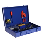 Аппарат для сварки пластиковых труб ТУНДРА, 1000/2000 Вт, комплект насадок 20-50 мм, 50-300° - Фото 7