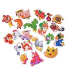 Макси-пазлы «Сказки», 5 пазлов, 20 деталей - Фото 2