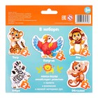 Макси - пазлы «Весёлый зоопарк», 5 пазлов, 10 деталей - Фото 3