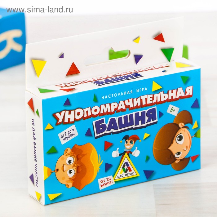 Настольная игра «Unoпомрачительная башня» - Фото 1