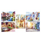 Карманный календарь "Старинный город" 2020 год, МИКС, 10 х 7 см - Фото 1