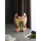 Ваза настольная "Бабочка", разноцветная, 31 см, микс, керамика - Фото 2