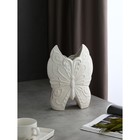 Ваза настольная "Бабочка", разноцветная, 31 см, микс, керамика - фото 20855658