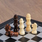 Набор 4 в 1: шахматы, домино, 2 колоды карт, 25 х 25 см - Фото 2