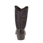 Сноубутсы женские, цвет чёрный размер 37-38 - Фото 3