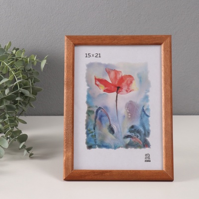 Фоторамка для фото 15×21 см Nanna, дерево