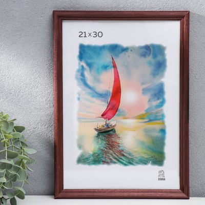 Фоторамка для фото 21×30 см Ada, дерево