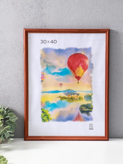 Фоторамка дерево 30х40 см (1701)