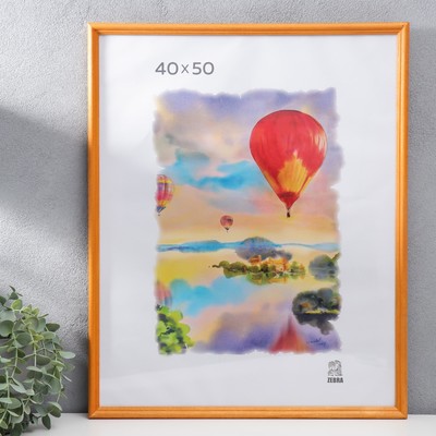 Фоторамка для фото 40×50 см Albuquerque, дерево, (пластиковый экран)