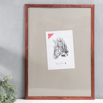 Фоторамка для фото 50×70 см Annapolis, дерево, (пластиковый экран)