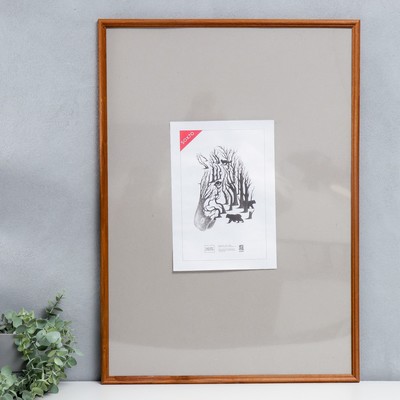 Фоторамка для фото 50×70 Abilene, дерево, (пластиковый экран)