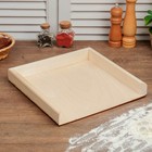 Набор досок для пельменей 3 шт (40 × 30 × 4 см; 30 × 30 × 4 см; 30 × 21 × 4 см) - Фото 4