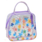 Косметичка банная прозрачная "Ромашка", микс - Фото 3