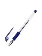 Набор гелевых ручек Calligrata, 3 штуки, синий стержень, узел 0.5 мм, 3 сменных стержня  (артикул 127749)  большой выбор товаров оптом и в розницу по низким ценам с доставкой