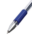 Набор гелевых ручек Calligrata, 3 штуки, синий стержень, узел 0.5 мм, 3 сменных стержня - Фото 9