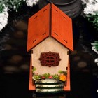 Чайный домик "Ёлочные украшения", 8,5х9х18см - фото 24594538