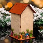 Чайный домик "Ёлочные украшения", 8,5х9х18см - фото 24594539