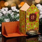 Чайный домик "Новогодние подарки", 8,5х9х18см - Фото 5