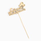 Топпер для торта «С Днём Рождения», МИКС - Фото 4