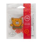 Держатель для пустышки SOOTHER HOLDER, цвет красный - Фото 2
