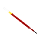 Стержень гелевый 0,5 мм, для автоматической гелевой ручки d - 5 мм, 110 мм, чернила красные - Фото 1