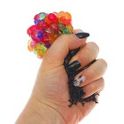 Мялка «Цветик», с гидрогелем, в чёрной сетке - Фото 2