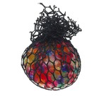 Антистресс игрушка «Цветик», мялка с гидрогелем, в чёрной сетке - Фото 2