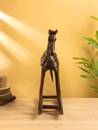 Сувенир «Лошадка качалка», 45×12×45 см, дерево - Фото 3