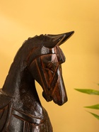 Сувенир «Лошадка качалка», 45×12×45 см, дерево - Фото 5