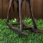 Сувенир «Лошадка качалка», 45×12×45 см, дерево - Фото 7