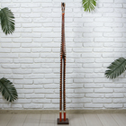 Сувенир дерево "Зебра" 23х15х150 см - фото 53664462