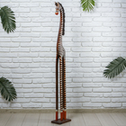 Сувенир дерево "Зебра" 23х15х150 см - фото 53664463