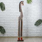 Сувенир дерево "Зебра" 23х15х150 см - фото 53664464