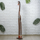 Сувенир дерево "Зебра" 23х15х150 см - фото 53664465