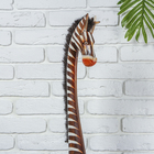 Сувенир дерево "Зебра" 23х15х150 см - фото 53664466