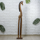 Сувенир дерево "Зебра" 23х15х150 см - фото 804062409