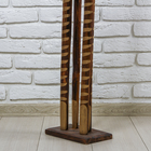 Сувенир дерево "Зебра" 23х15х150 см - фото 804062412