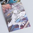 Книга с наклейками «Герой», Человек-паук - фото 8653938