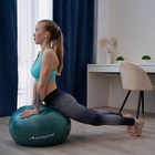 Фитбол ONLYTOP, d=65 см, 900 г, антивзрыв, зелёный - Фото 12