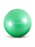 Фитбол ONLYTOP, d=65 см, 900 г, антивзрыв, зелёный, МИКС - Фото 4
