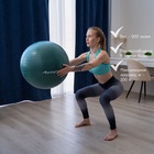 Фитбол ONLYTOP, d=65 см, 900 г, антивзрыв, зелёный - Фото 6