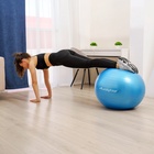 Фитбол ONLYTOP, d=75 см, 1000 г, антивзрыв, цвет голубой - Фото 8