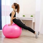 Фитбол ONLYTOP, d=85 см, 1400 г, антивзрыв, цвет розовый - Фото 7