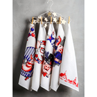 Комплект полотенец для кухни Spany 35x61 2шт, рогожка, хл.100%, Хрюнь в кресле - Фото 6