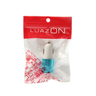 Автомобильное зарядное устройство LuazON 601002, 2 USB, 2.1/1 А, МИКС - Фото 4
