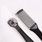 Набор для педикюра, 5 предметов, на блистере, цвет чёрный - Фото 5